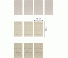 Set de mallas de lija EXPERT M480 de 80 x 133 mm, 10 unidades