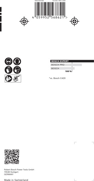 Set de mallas de lija EXPERT M480 de 93 x 186 mm, 10 unidades