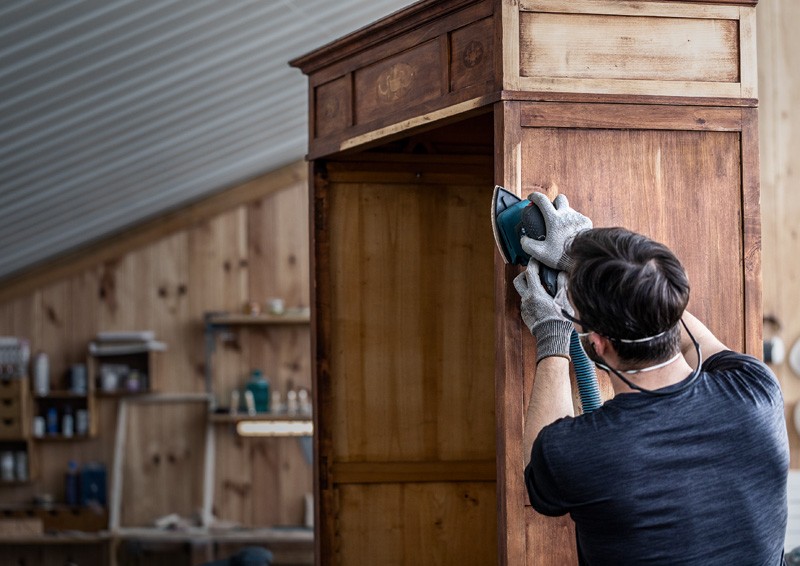 Set de mallas de lija EXPERT M480 de 115 x 230 mm, 10 unidades