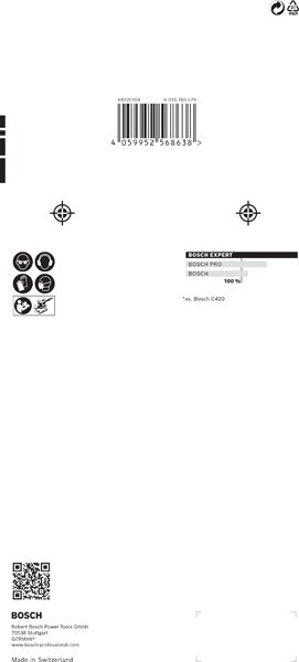 Set de mallas de lija EXPERT M480 de 115 x 230 mm, 10 unidades