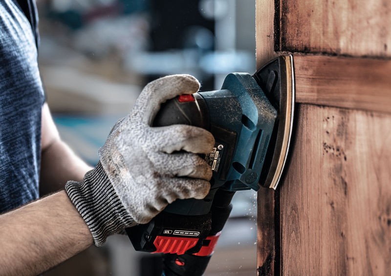 Set de mallas de lija EXPERT M480 de 100 x 150 mm, 10 unidades