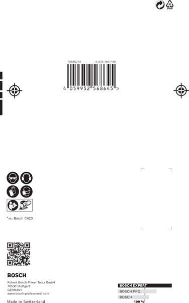 Set de mallas de lija EXPERT M480 de 100 x 150 mm, 10 unidades