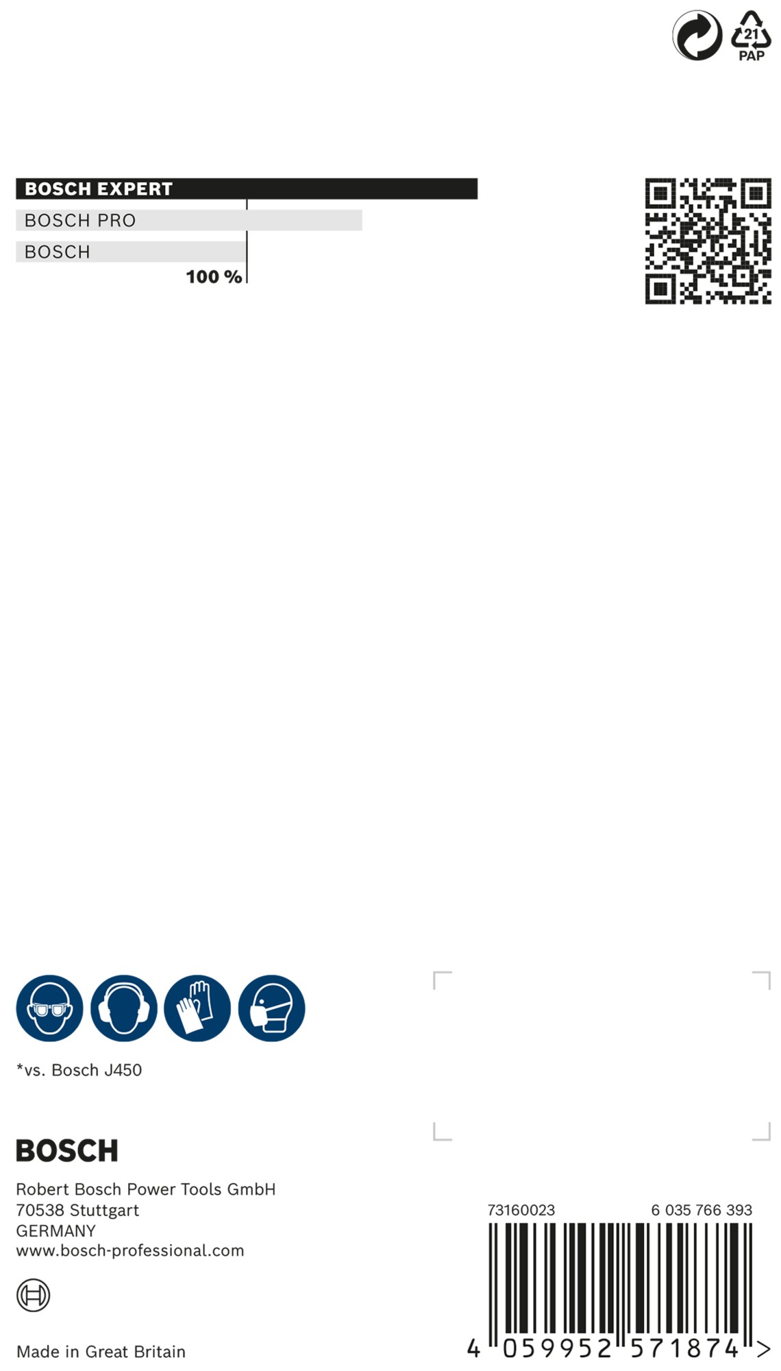 Almohadilla de vellón EXPERT N880 para lijado manual de 115 x 140 mm, gruesa A, 2 uds.