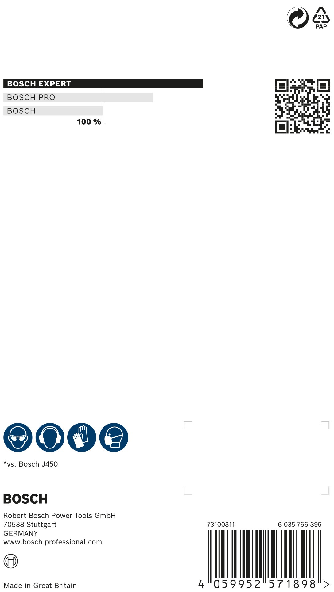 Almohadilla de vellón EXPERT N880 para lijado manual de 115 x 140 mm, muy fina A, 2 uds.