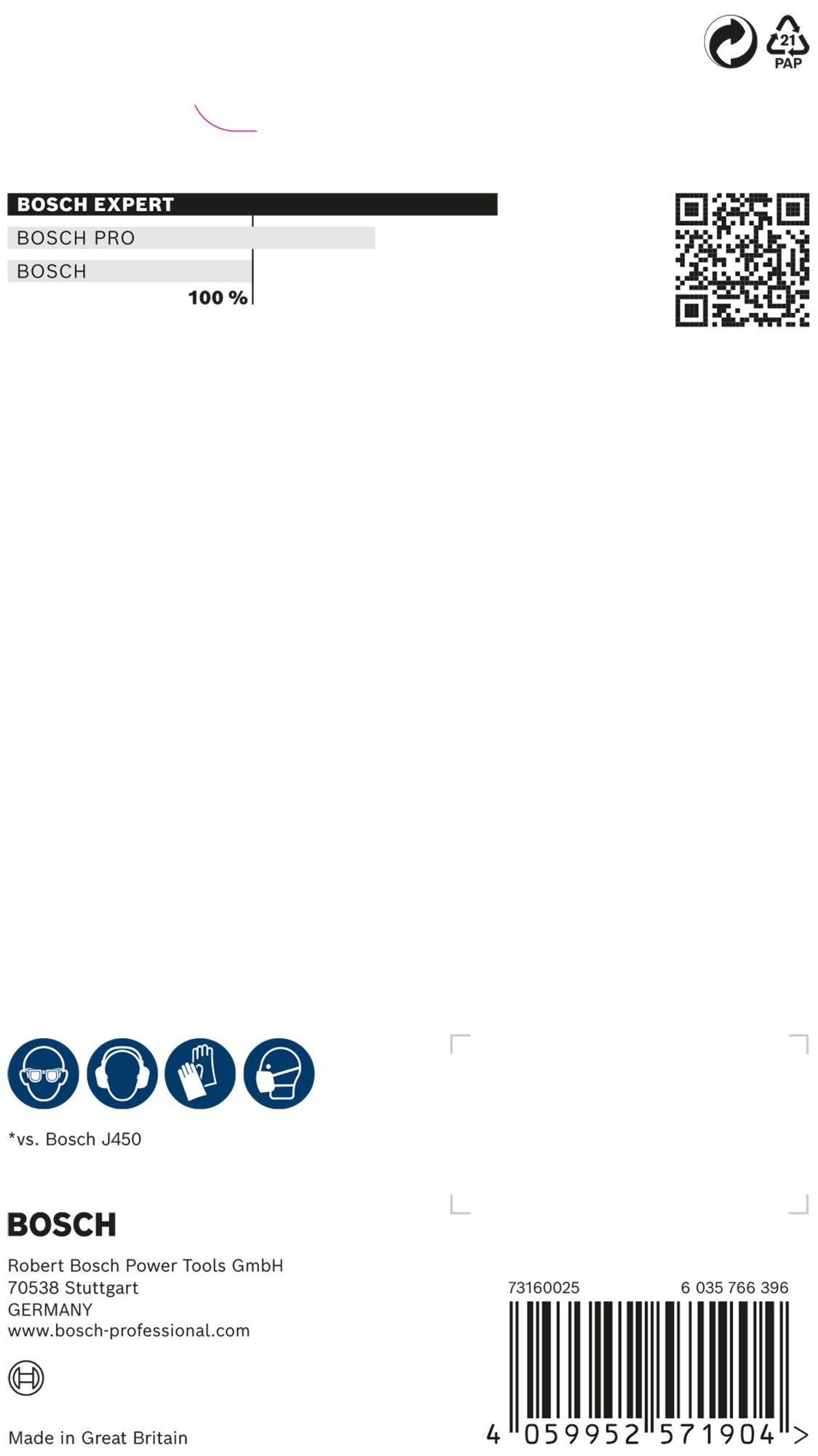 Almohadilla de vellón EXPERT N880 para lijado manual de 115 mm x 140 mm, uso general XS, 2 uds.