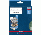 Almohadilla de vellón EXPERT N880 para lijado manual de 115 mm x 140 mm, uso general XS, 2 uds.