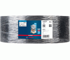 Rollo de vellón EXPERT N880 para lijado manual de 100 mm x 10 m, medio S