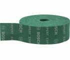 Rollo de vellón EXPERT N880 para lijado manual de 100 mm x 10 m, multiuso