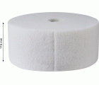 Rollo de vellón EXPERT N880 para lijado manual de 115 mm x 10 m, limpieza