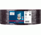 Rollo de vellón EXPERT N880 para lijado manual de 115 mm x 10 m, medio A