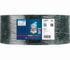 Rollo de vellón EXPERT N880 para lijado manual de 115 mm x 10 m, multiuso