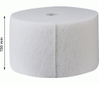 Rollo de vellón EXPERT N880 para lijado manual de 150 mm x 10 m, limpieza