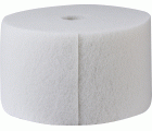 Rollo de vellón EXPERT N880 para lijado manual de 150 mm x 10 m, limpieza