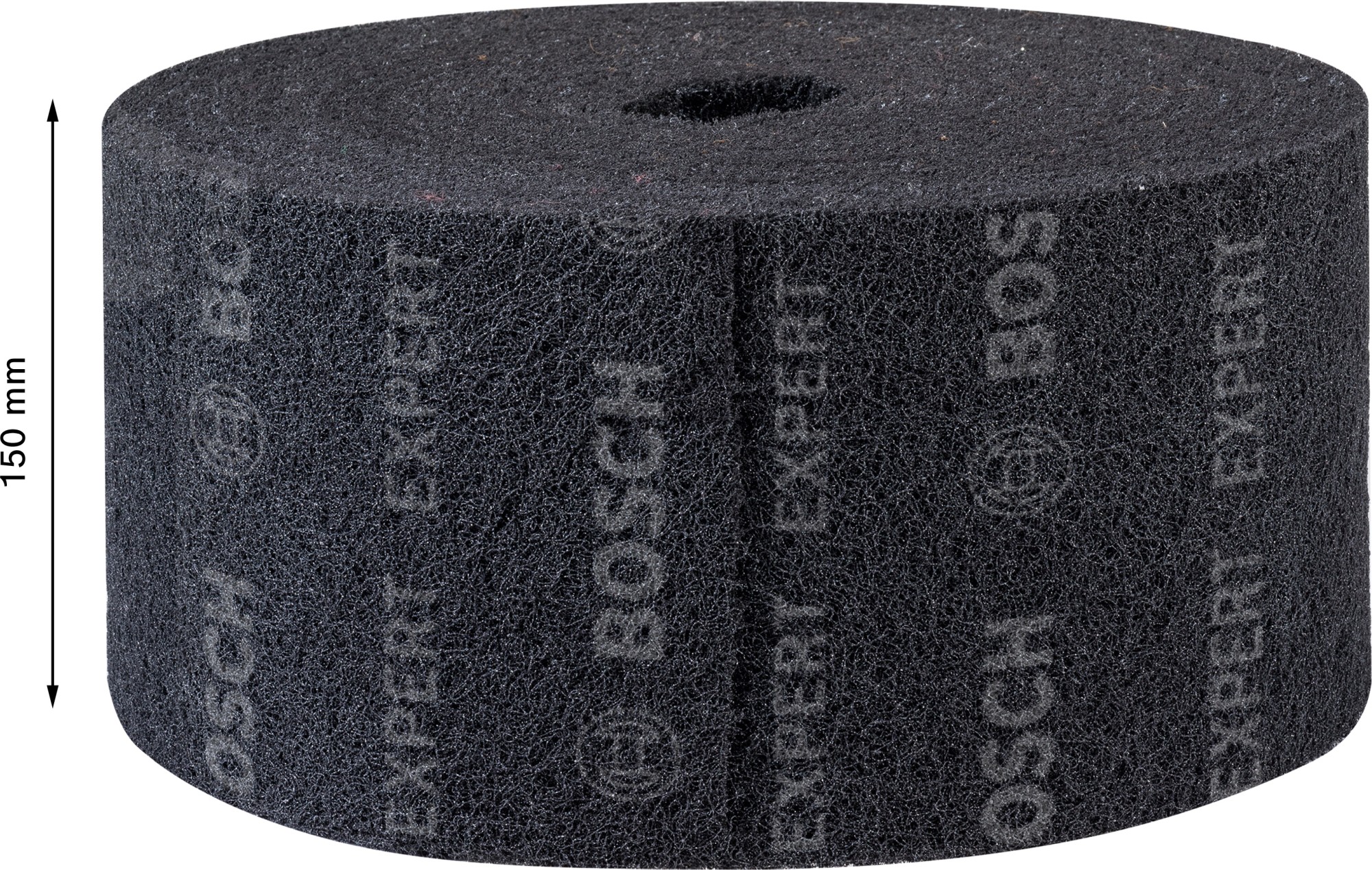Rollo de vellón EXPERT N880 para lijado manual de 150 mm x 10 m, medio S