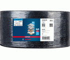 Rollo de vellón EXPERT N880 para lijado manual de 150 mm x 10 m, medio S