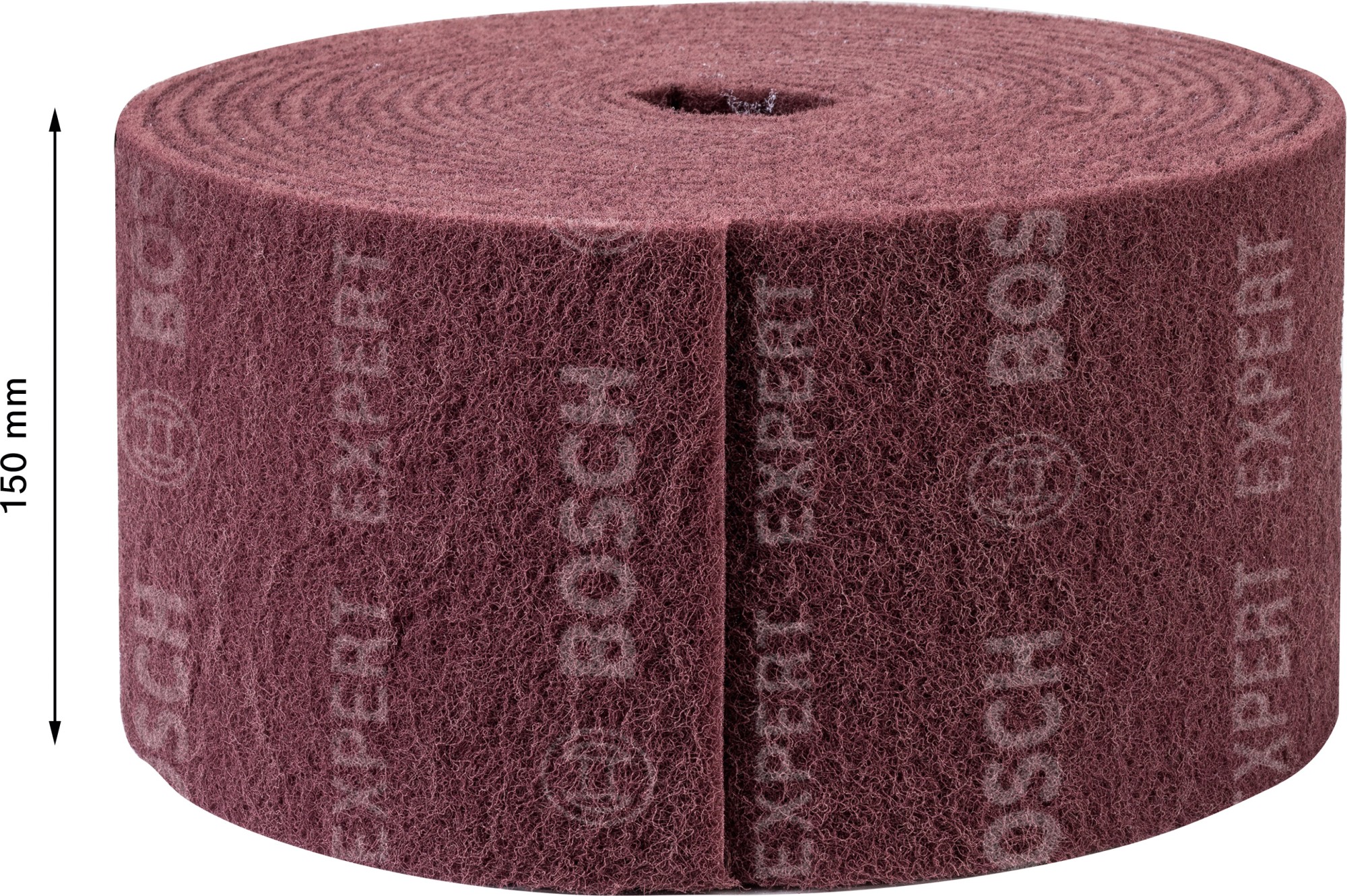 Rollo de vellón EXPERT N880 para lijado manual de 150 mm x 10 m, muy fino A