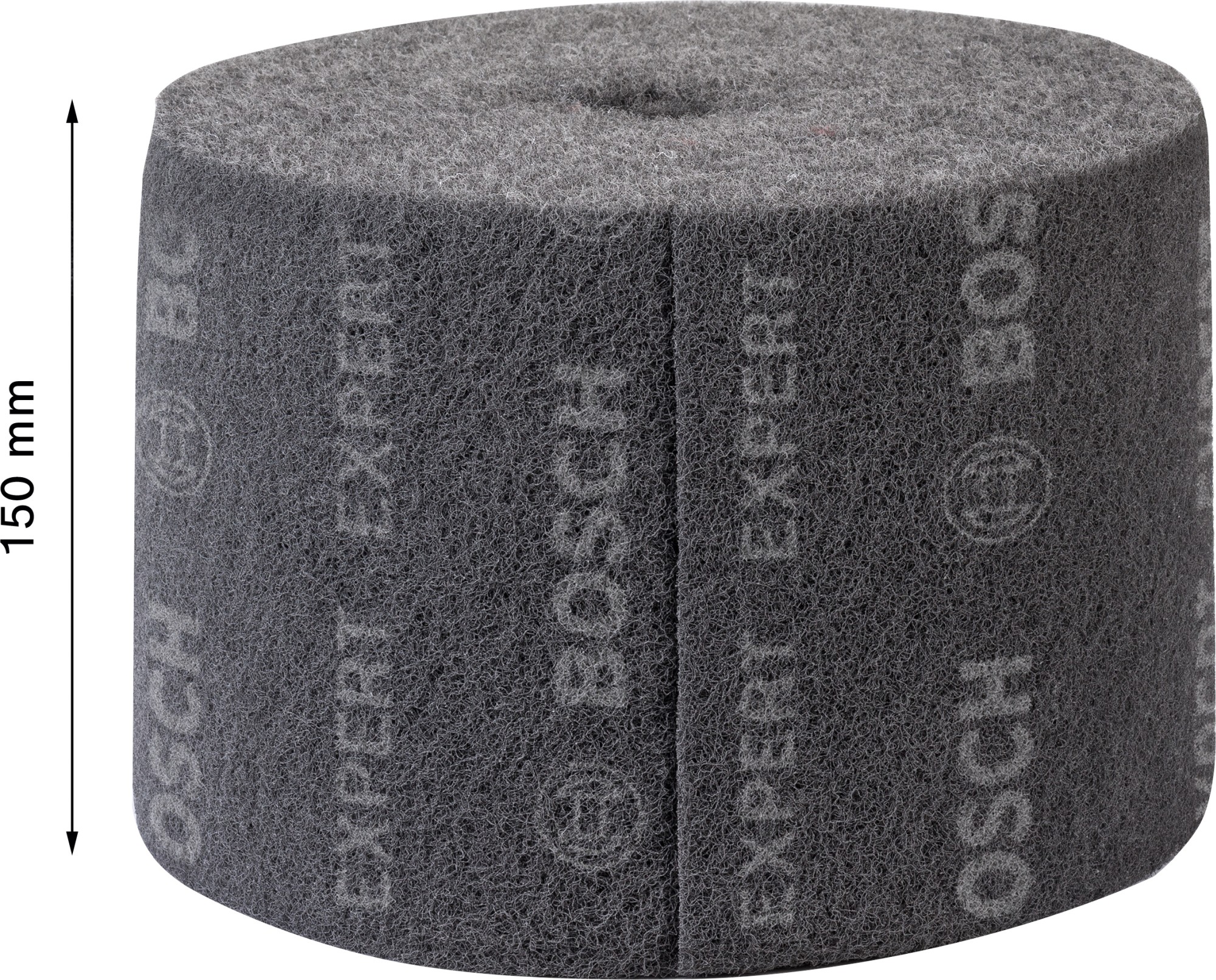Rollo de vellón EXPERT N880 para lijado manual de 150 mm x 10 m, ultrafino S