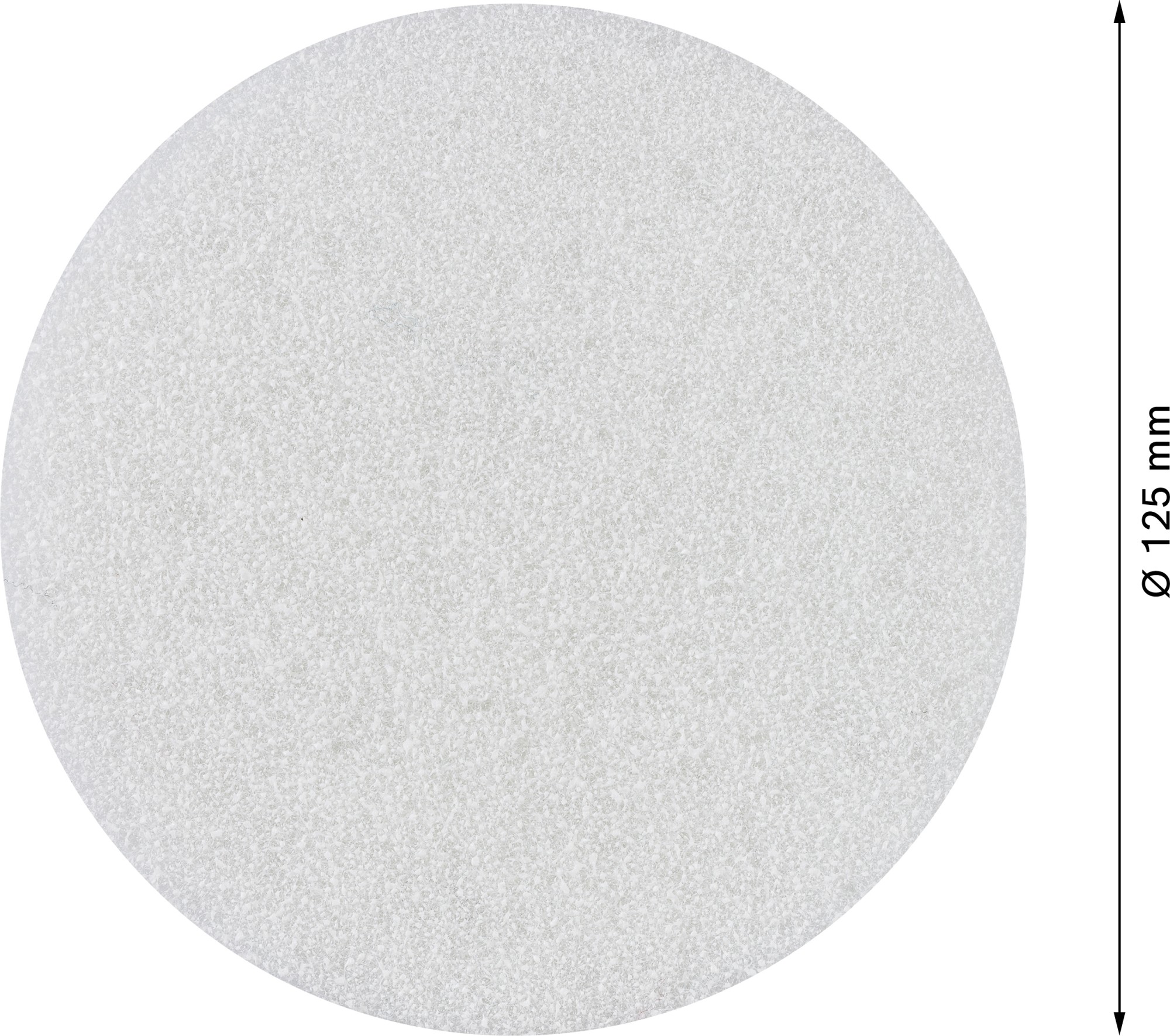 Disco de vellón EXPERT N880 para lijadoras excéntricas, 125 mm, limpieza