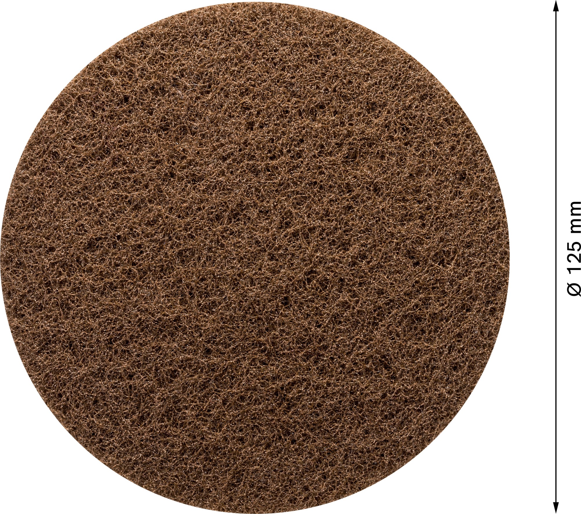 Disco de vellón EXPERT N880 para lijadoras excéntricas, 125 mm, grueso A