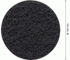 Disco de vellón EXPERT N880 para lijadoras excéntricas, 125 mm, medio S
