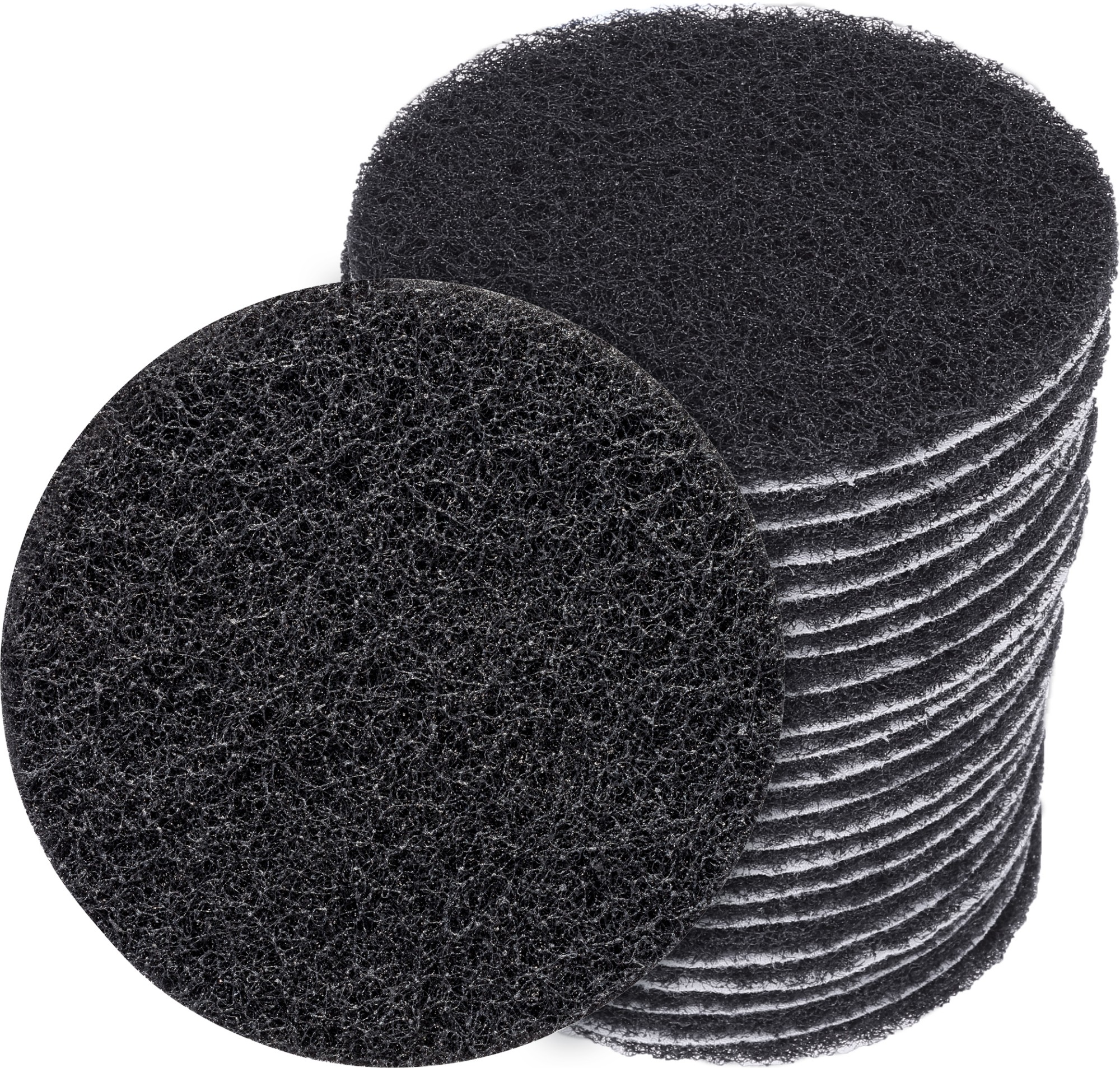 Disco de vellón EXPERT N880 para lijadoras excéntricas, 150 mm, medio S