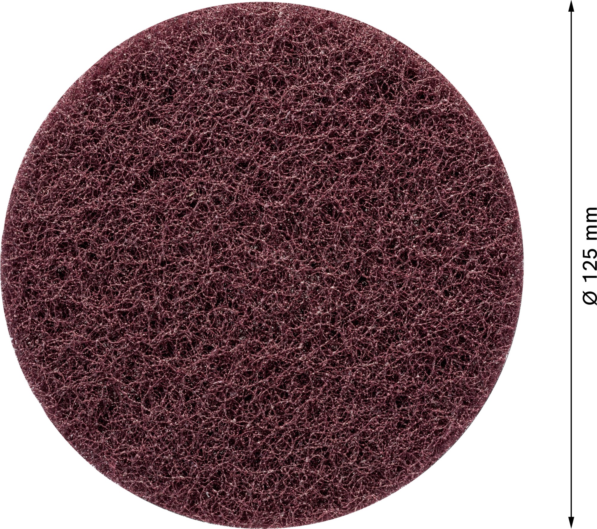 Disco de vellón EXPERT N880 para lijadoras excéntricas, 125 mm, medio A