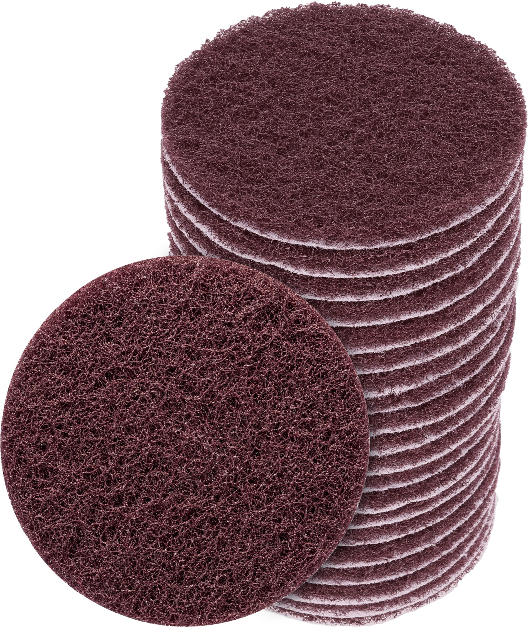 Disco de vellón EXPERT N880 para lijadoras excéntricas, 150 mm, grueso A