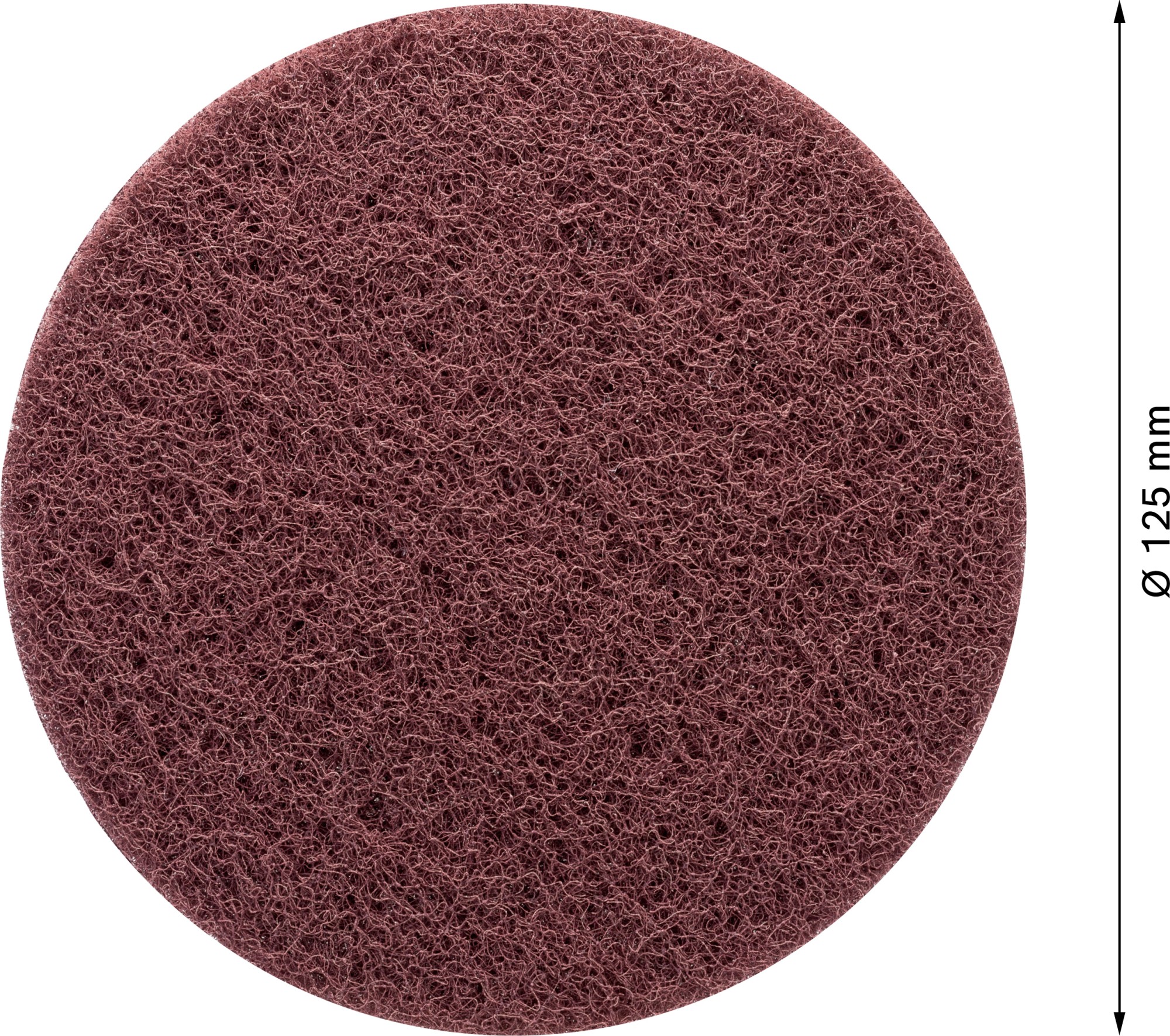 Disco de vellón EXPERT N880 para lijadoras excéntricas, 125 mm, muy fino A