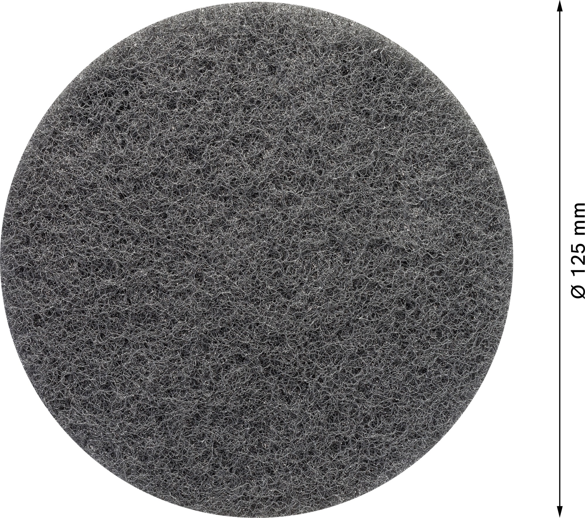 Disco de vellón EXPERT N880 para lijadoras excéntricas, 125 mm, ultrafino S