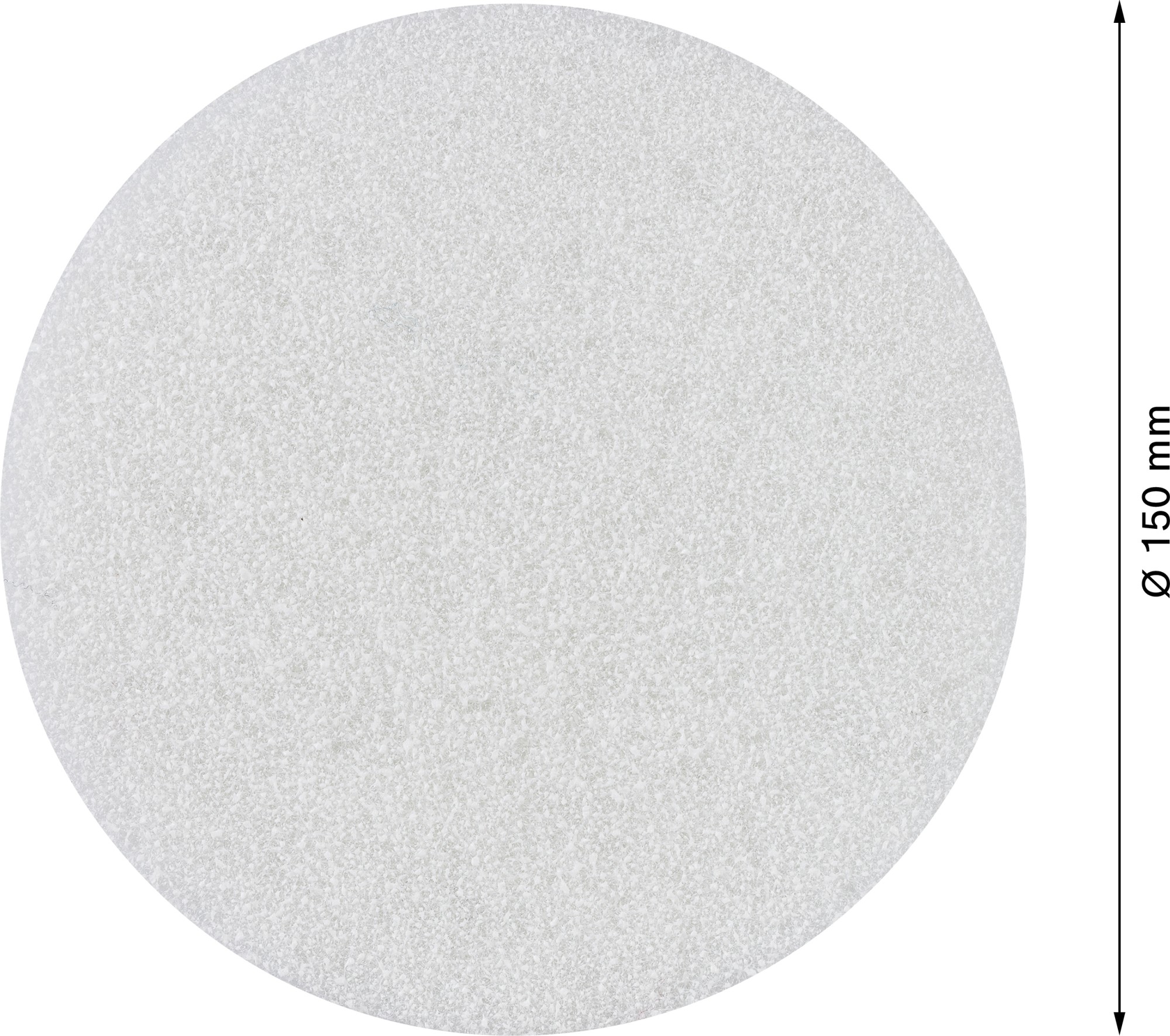 Disco de vellón EXPERT N880 para lijadoras excéntricas, 150 mm, limpieza