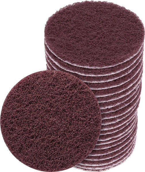 Disco de vellón EXPERT N880 para lijadoras excéntricas, 150 mm, grueso A