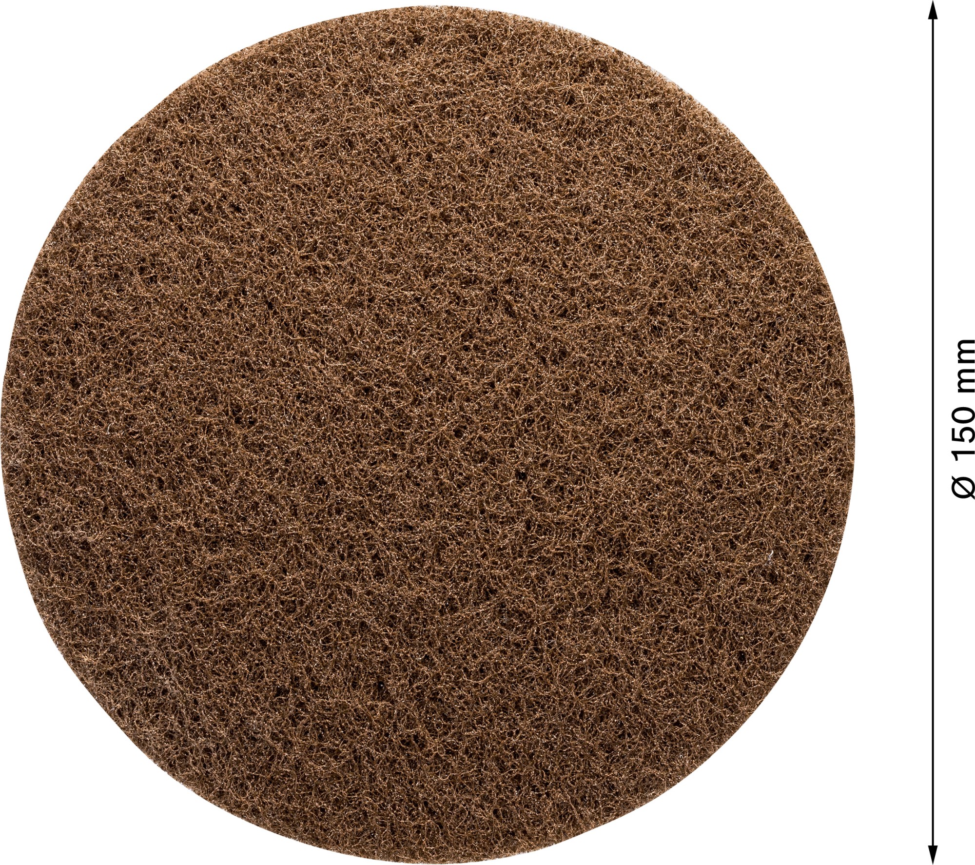 Disco de vellón EXPERT N880 para lijadoras excéntricas, 150 mm, grueso A