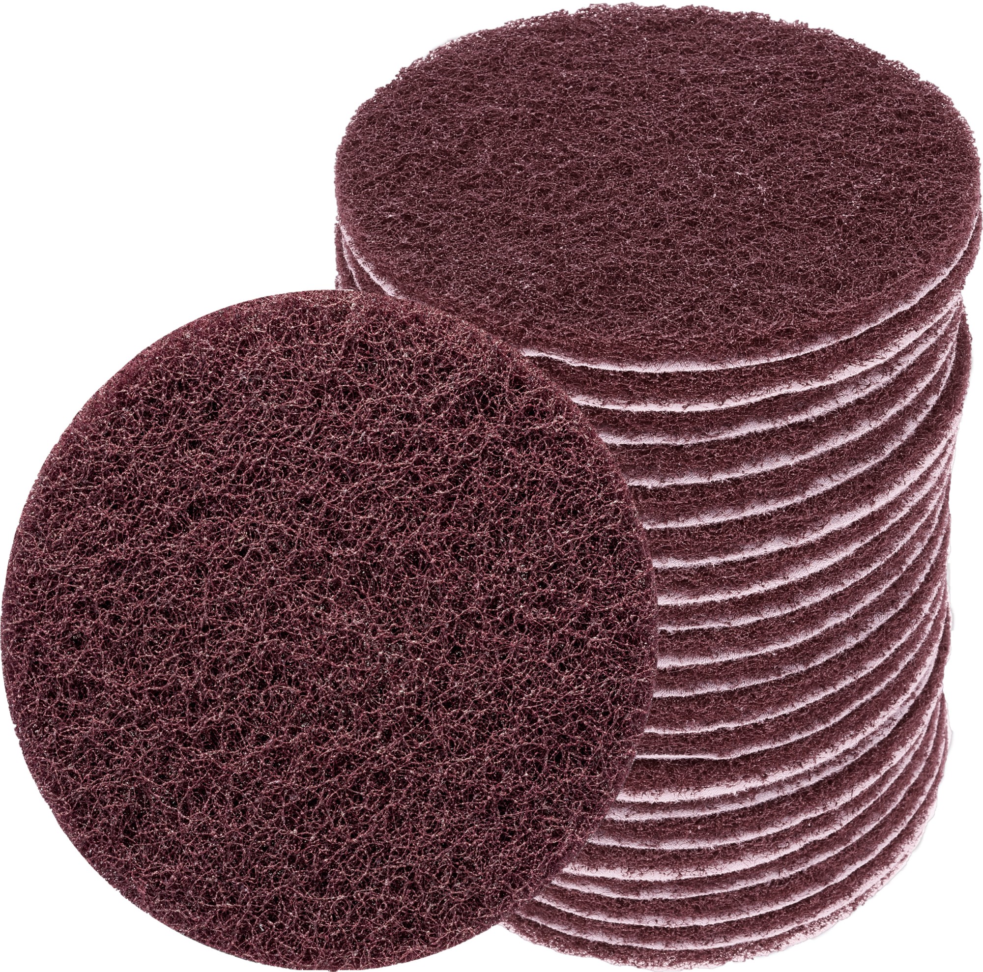 Disco de vellón EXPERT N880 para lijadoras excéntricas, 150 mm, medio A