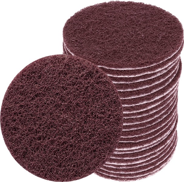 Disco de vellón EXPERT N880 para lijadoras excéntricas, 150 mm, muy fino A