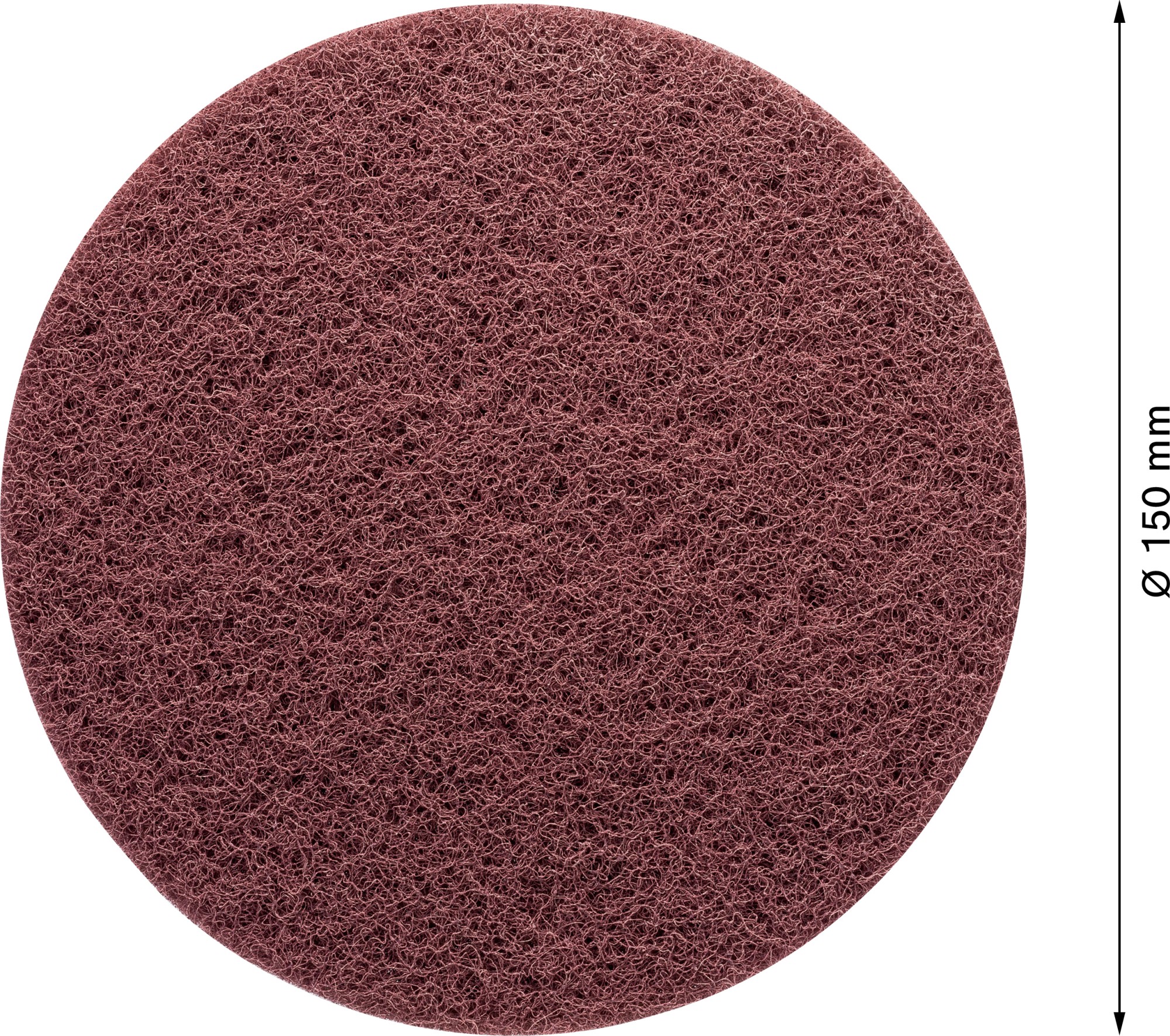 Disco de vellón EXPERT N880 para lijadoras excéntricas, 150 mm, muy fino A