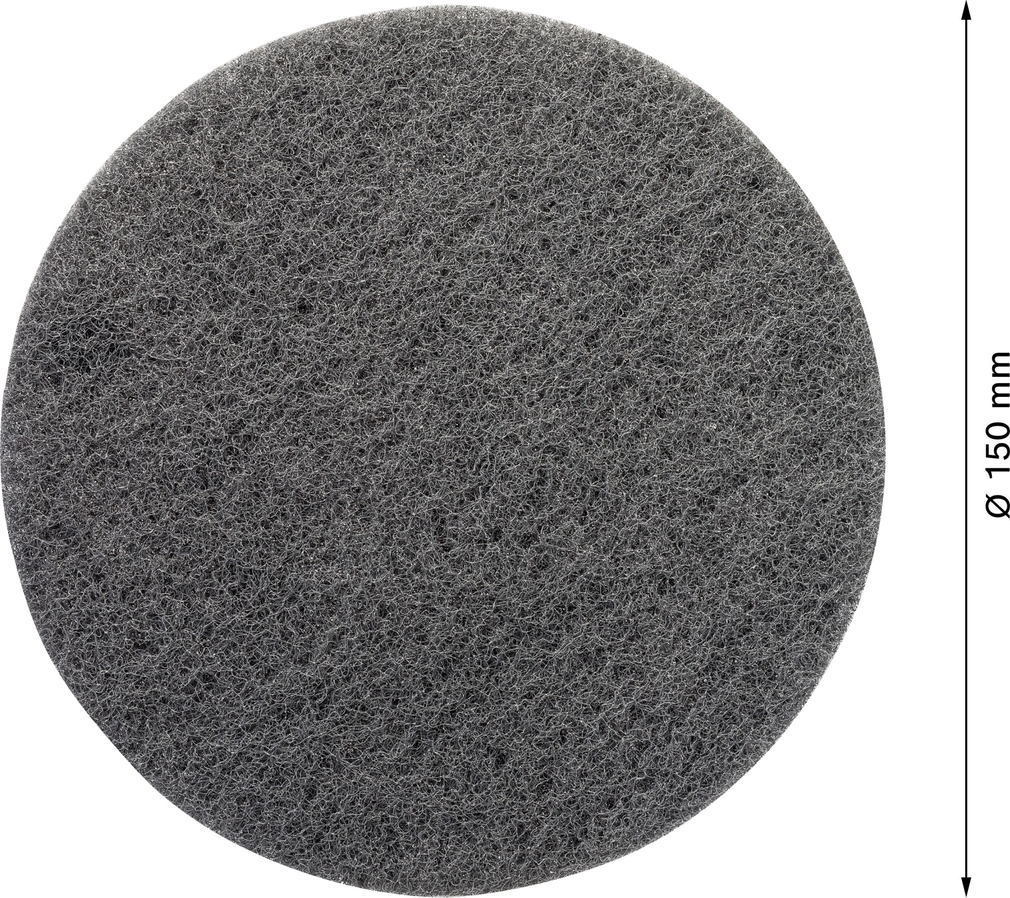 Disco de vellón EXPERT N880 para lijadoras excéntricas, 150 mm, ultrafino S