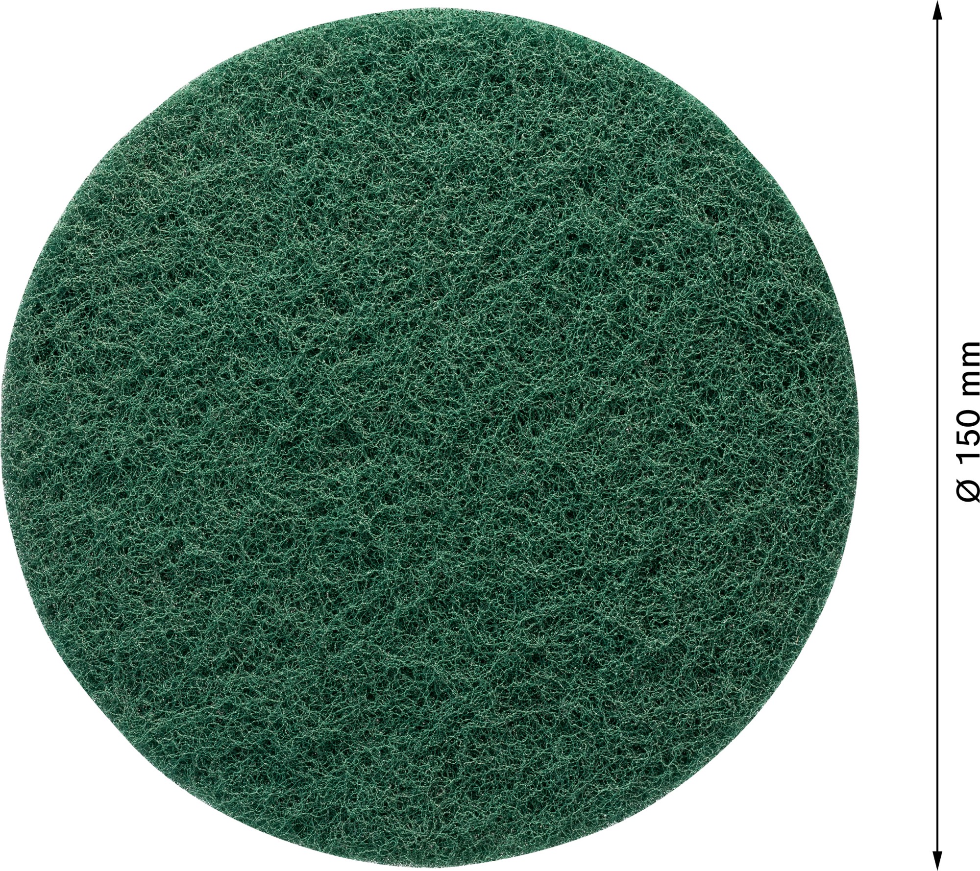 Disco de vellón EXPERT N880 para lijadoras excéntricas, 150 mm, uso general XS