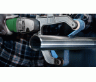Banda de lija EXPERT N470 para lijadoras de banda de 40 x 760 mm, gruesa, 10 unidades