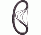 Banda de lija EXPERT N470 para lijadoras de banda de 40 x 760 mm, medio, 10 unidades