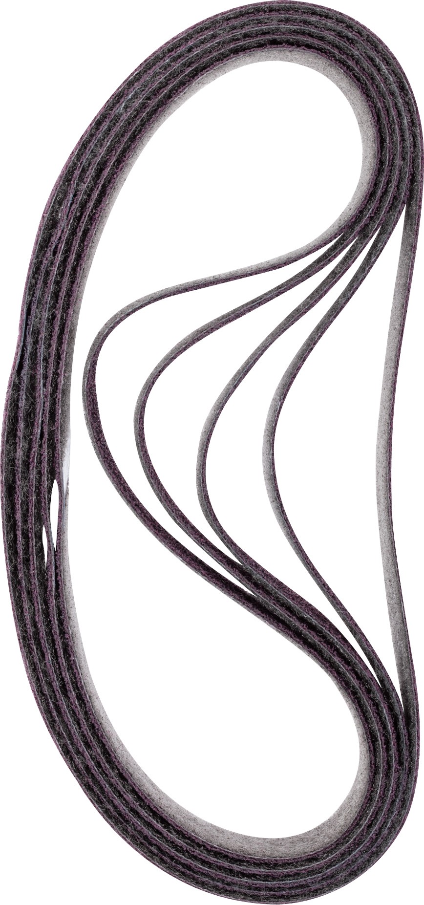 Banda de lija EXPERT N470 para lijadoras de banda de 40 x 760 mm, medio, 10 unidades