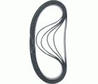Banda de lija EXPERT N470 para lijadoras de banda de 40 x 760 mm, fino, 10 unidades