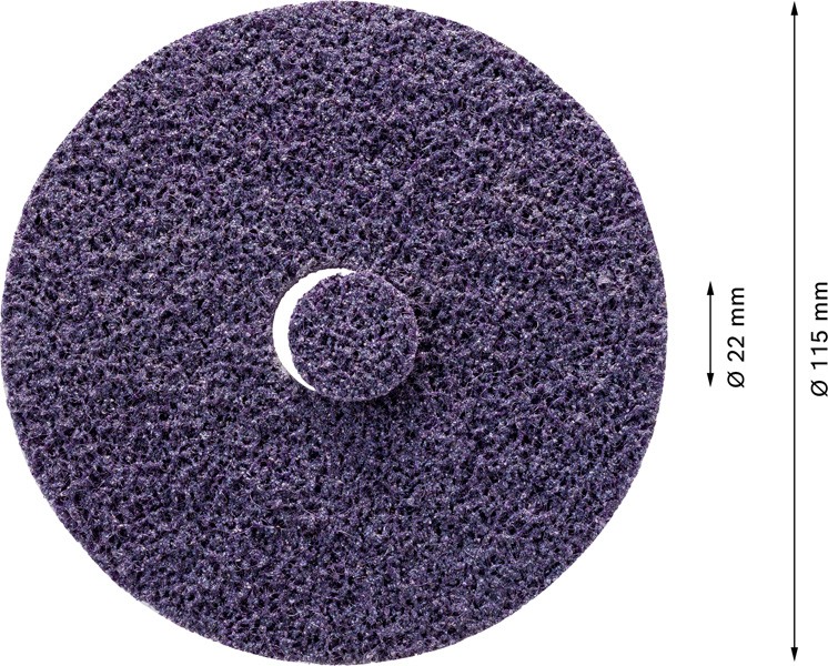 Disco SCM EXPERT N477 para amoladoras, 115 mm x 22 mm, extragrueso