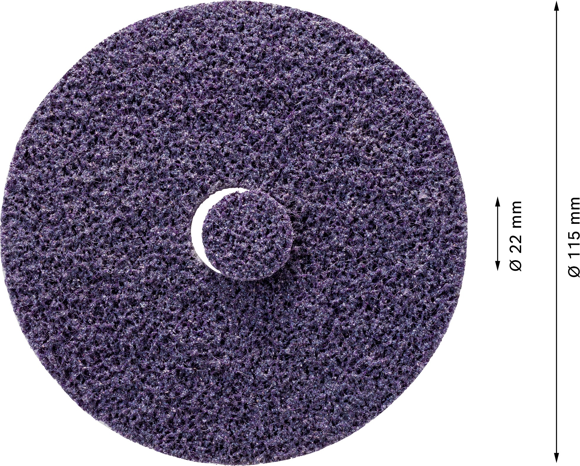 Disco SCM EXPERT N477 para amoladoras, 115 mm x 22 mm, extragrueso