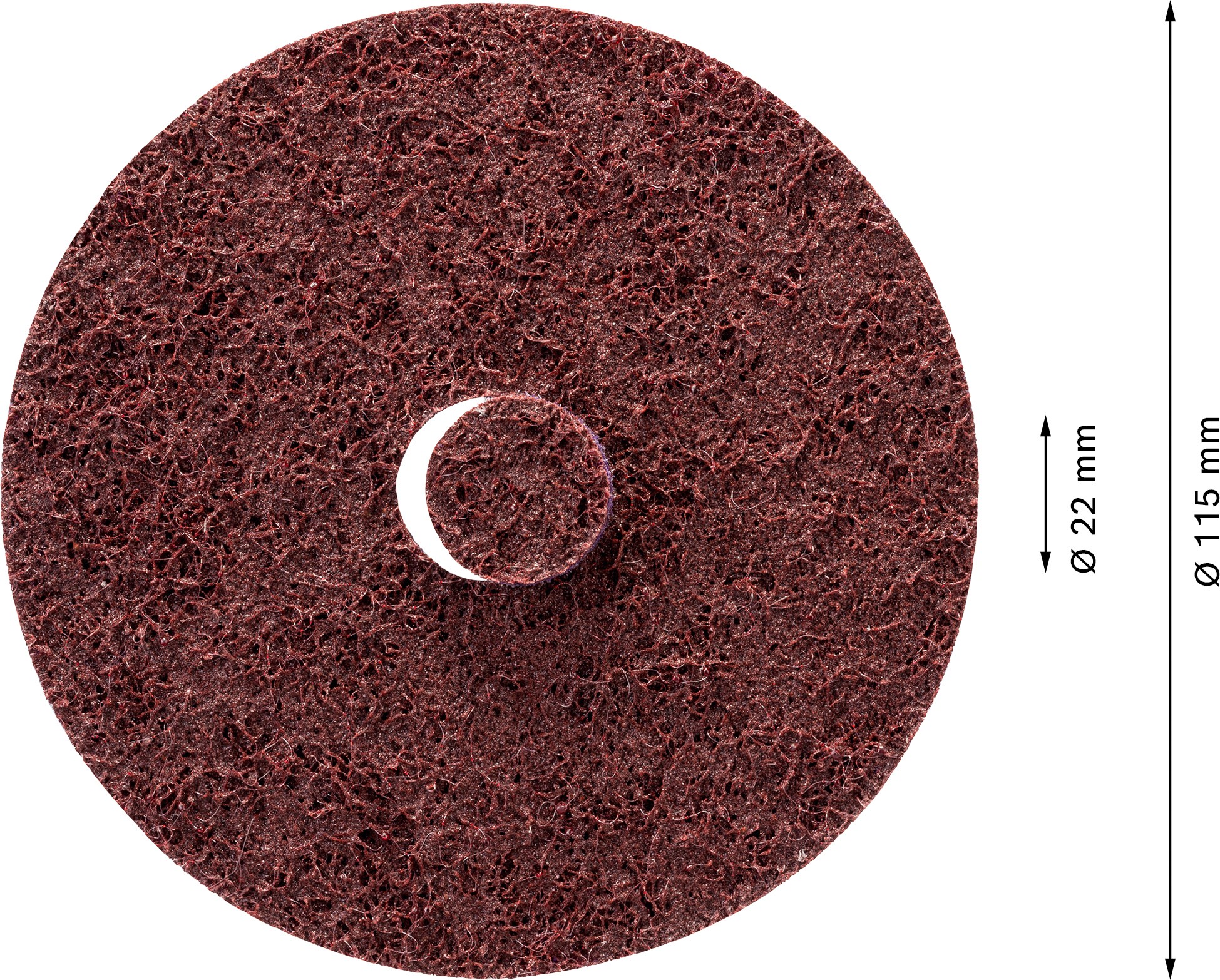 Disco SCM EXPERT N477 para amoladoras, 115 mm x 22 mm, medio