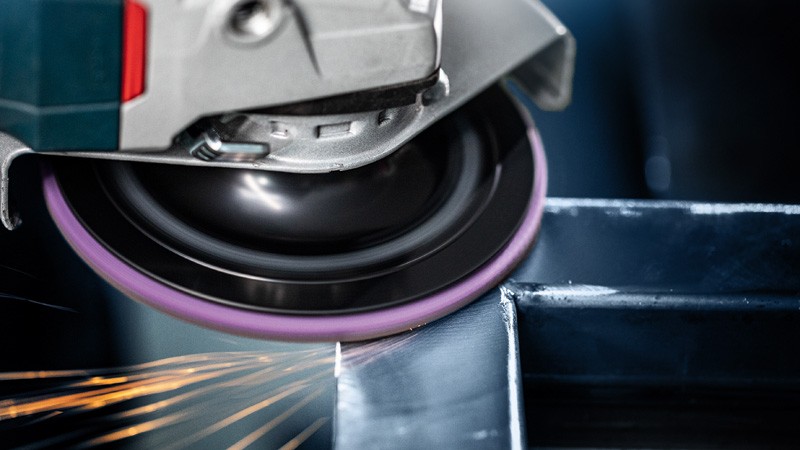 Disco SCM EXPERT N477 para amoladoras, 125 mm x 22 mm, extragrueso