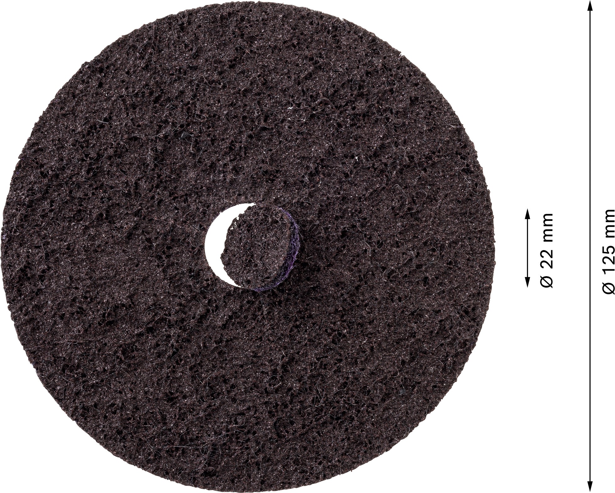 Disco SCM EXPERT N477 para amoladoras, 125 mm x 22 mm, grueso