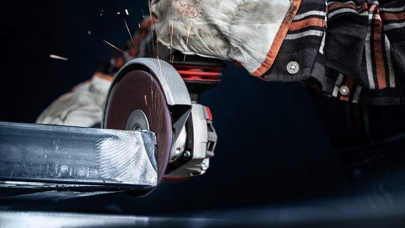 Disco SCM EXPERT N477 para amoladoras, 125 mm x 22 mm, medio