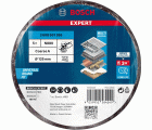 Disco de vellón EXPERT N880 para lijadoras excéntricas de 125 mm, grueso, 5 unidades