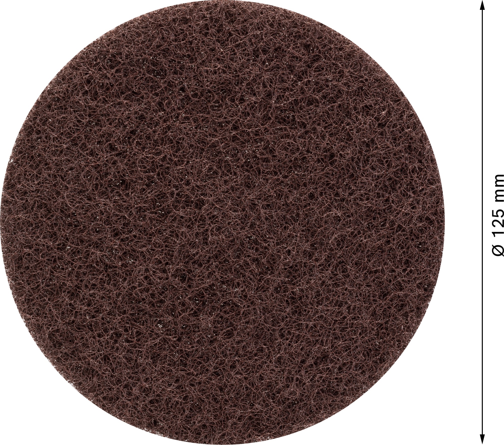 Disco de vellón EXPERT N880 para lijadoras excéntricas de 125 mm, grueso, 5 unidades