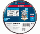 Disco de vellón EXPERT N880 para lijadoras excéntricas de 125 mm, grueso, 5 unidades